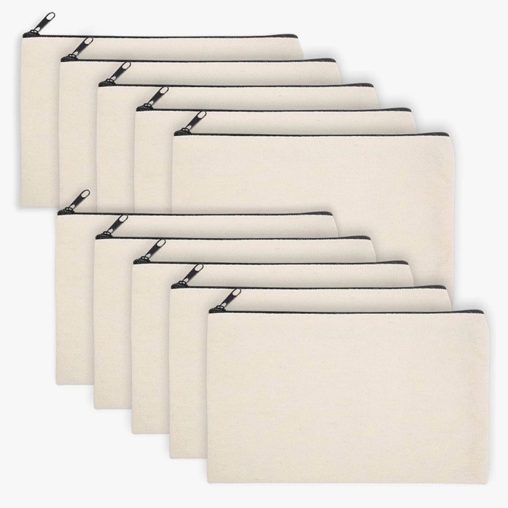 Canvas Pouch Bags